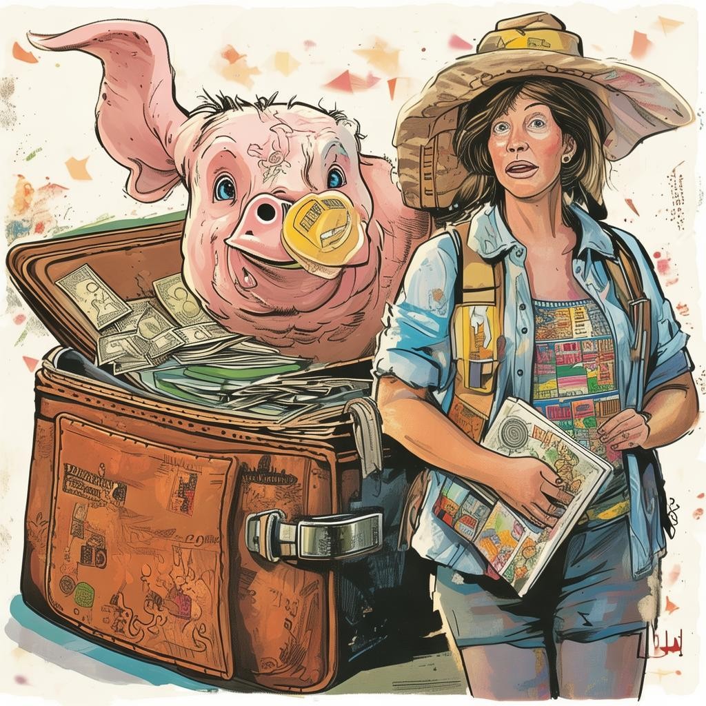 中产妈妈出门旅游的钱是如何被薅光的？防坑实用指南
